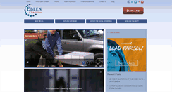 Desktop Screenshot of eblencharities.org
