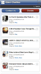 Mobile Screenshot of eblencharities.org