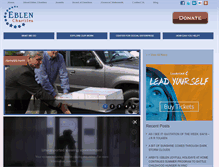 Tablet Screenshot of eblencharities.org